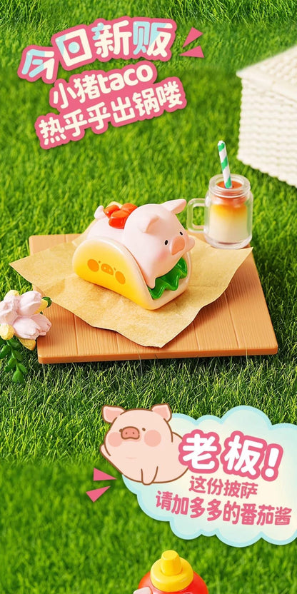 LuLu the Piggy Picnic Party Series Mini Beans Blind Bag