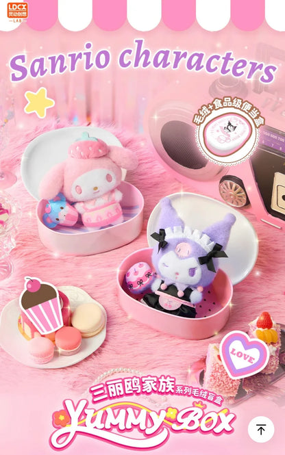 Sanrio Yummy Box Mystery Blind Box