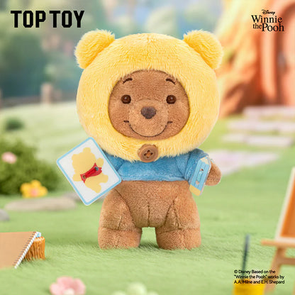 Winnie The Pooh & Roo Forever Friends Series Keychain Plush Blind Box