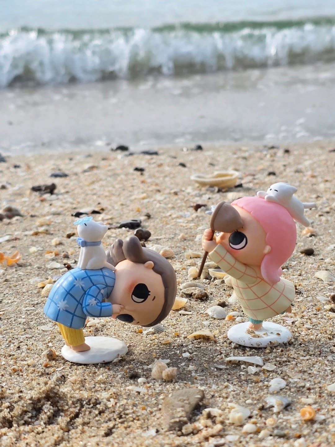 Nyota I Am the Seasons Series Figures