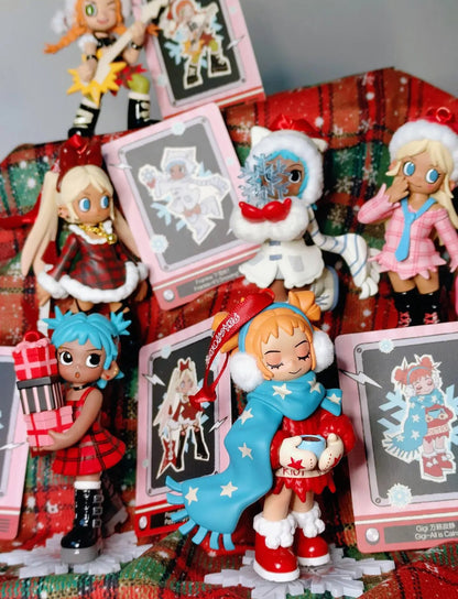 Lil Peach Riot Holiday Mixtape Series Figures