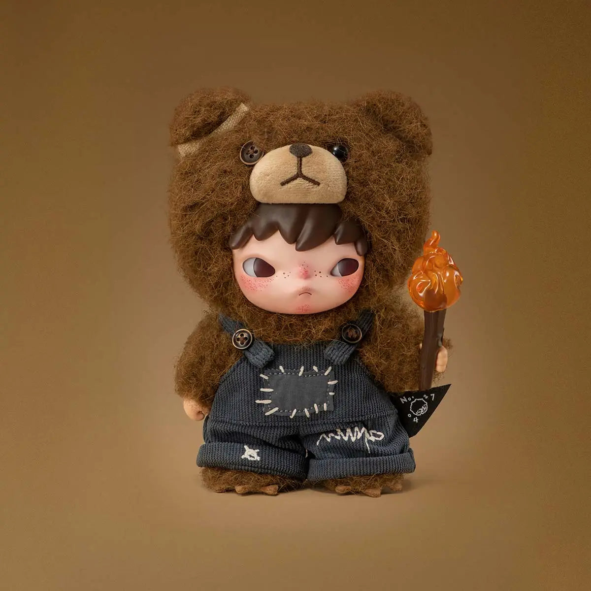 Hirono Living Wild-Fight for Joy Plush Doll