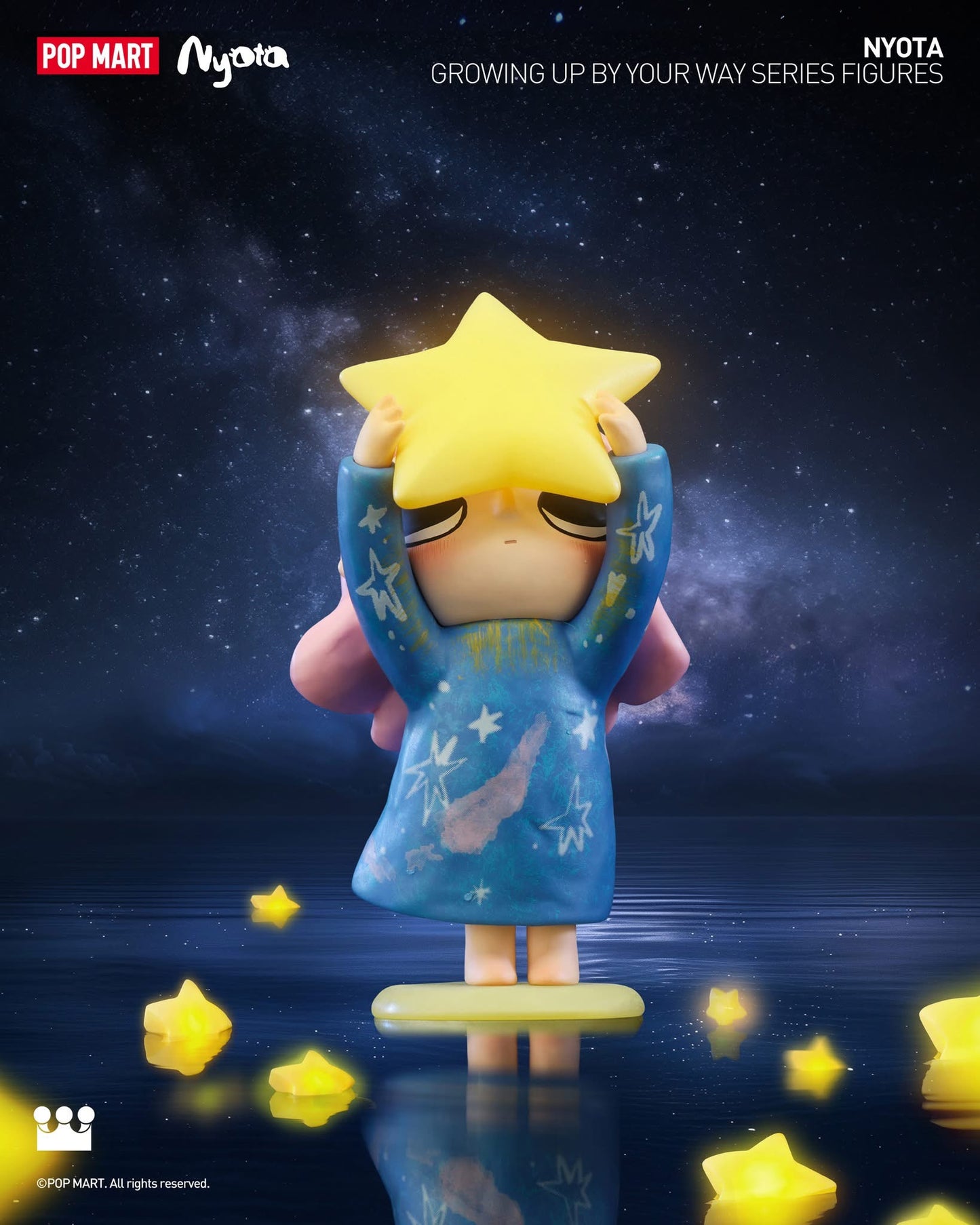 Nyota Growing up by Your Way Series Figures