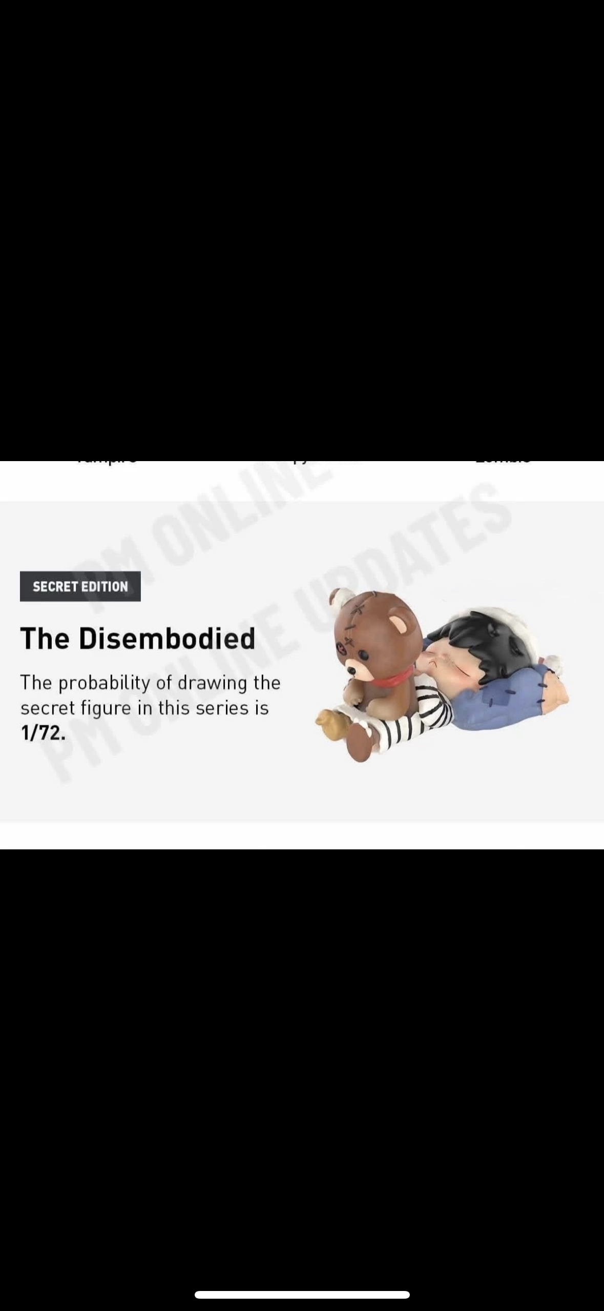 Hirono Monsters' Carnival Series Figures