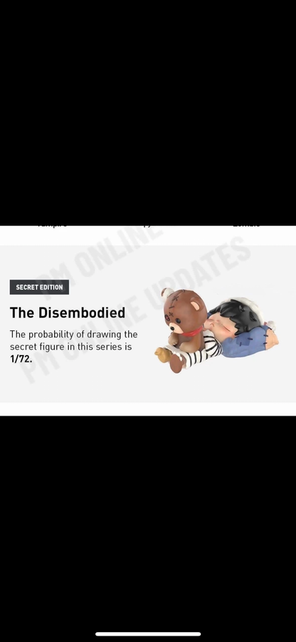 Hirono Monsters' Carnival Series Figures