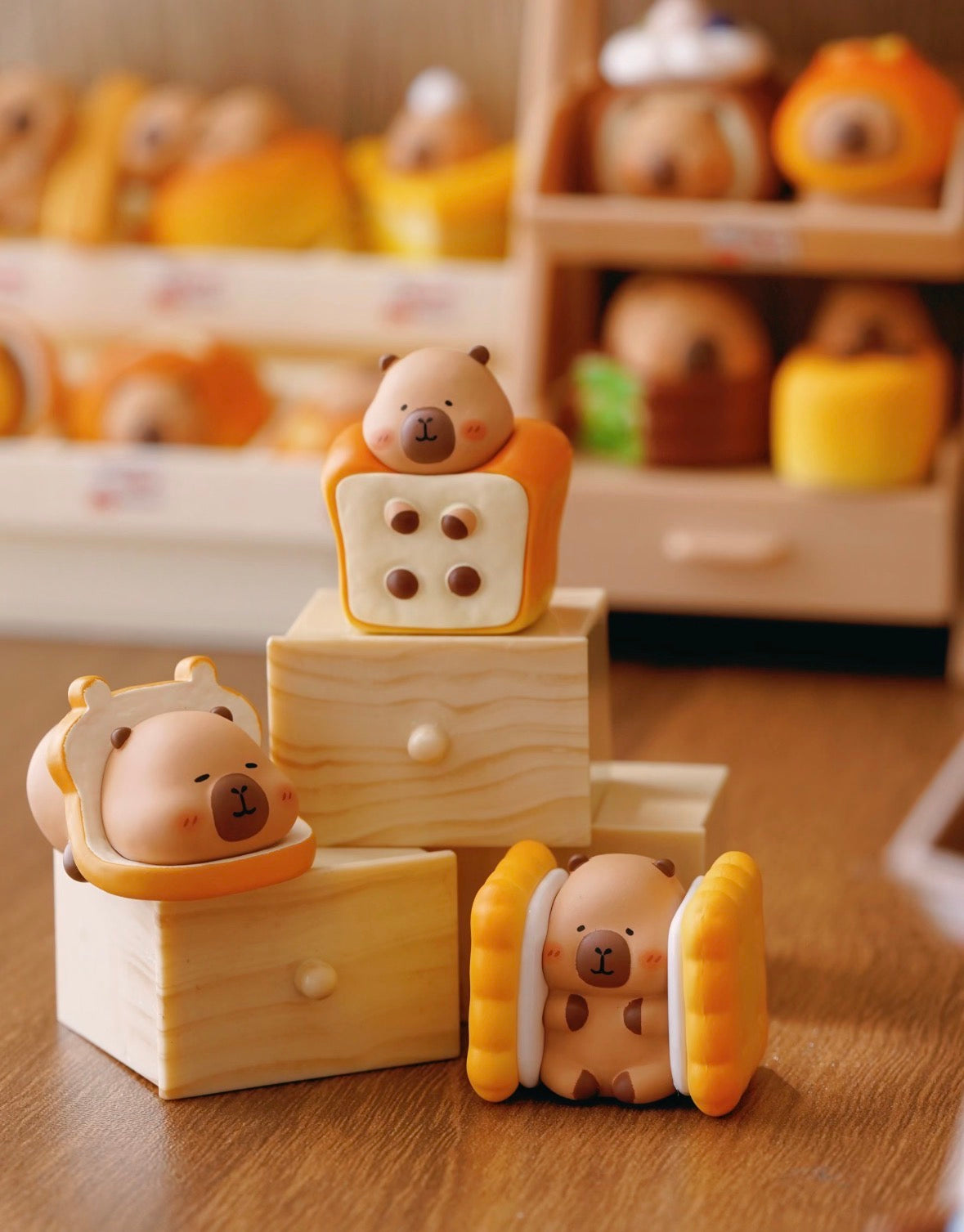 Tuntunzai Bakery Bean 2.0 “Have a Bread Time” Blind Bag (5pcs)