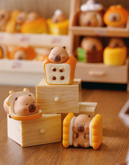 Tuntunzai Bakery Bean 2.0 “Have a Bread Time” Blind Bag (5pcs)
