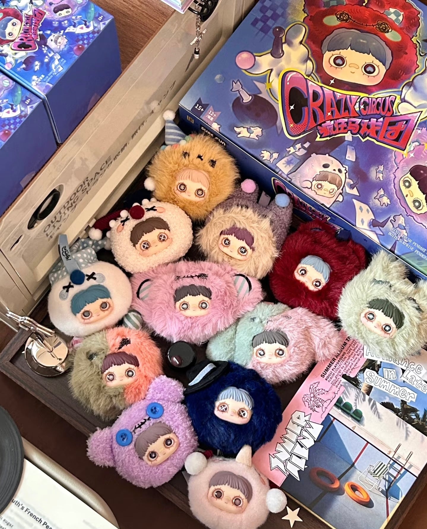 MayMei Crazy Circus Series - Blindbox Plush