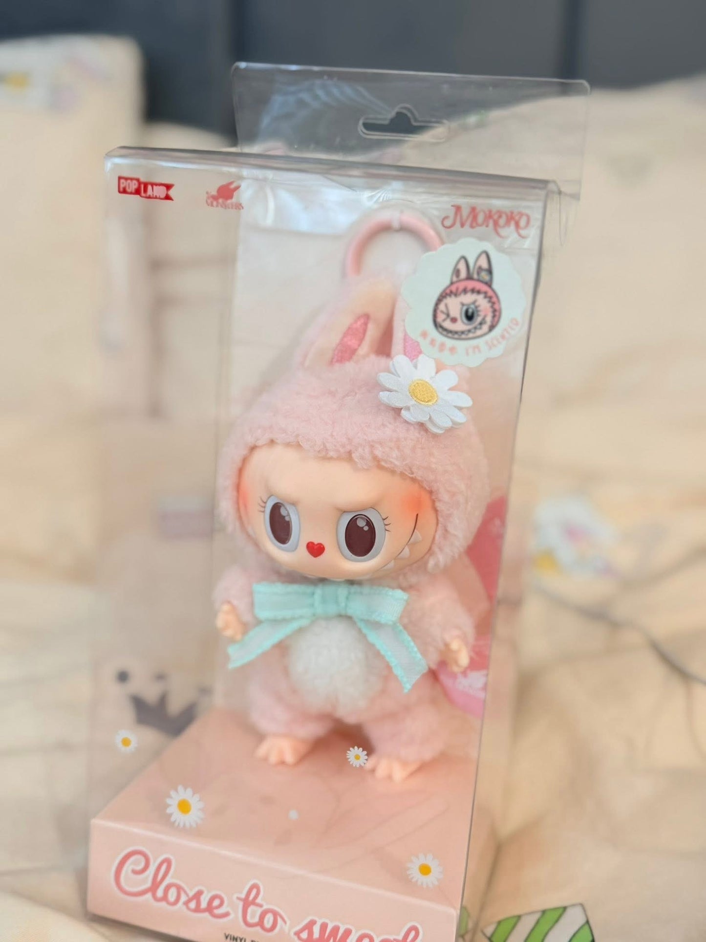 M0K0K0 Close to Sweet Vinyl Plush Pendant