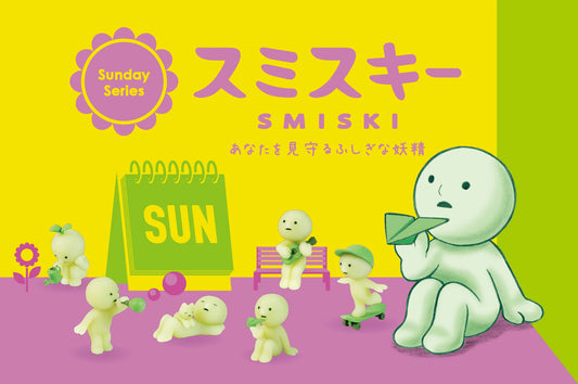 Smiski Mini Figure - Sunday Series