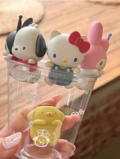 Hello Kitty and Friends Hippers Decorative Mini Figures Blind Box