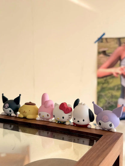 Hello Kitty and Friends Hippers Decorative Mini Figures Blind Box