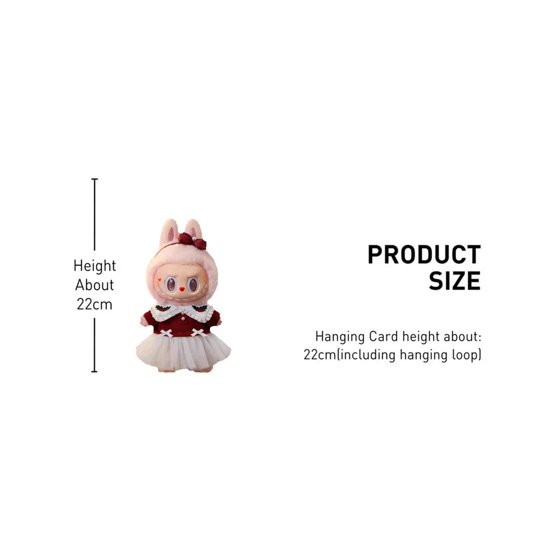 M0KOKO Twinkly Fairy Tale Vinyl Plush Pendant