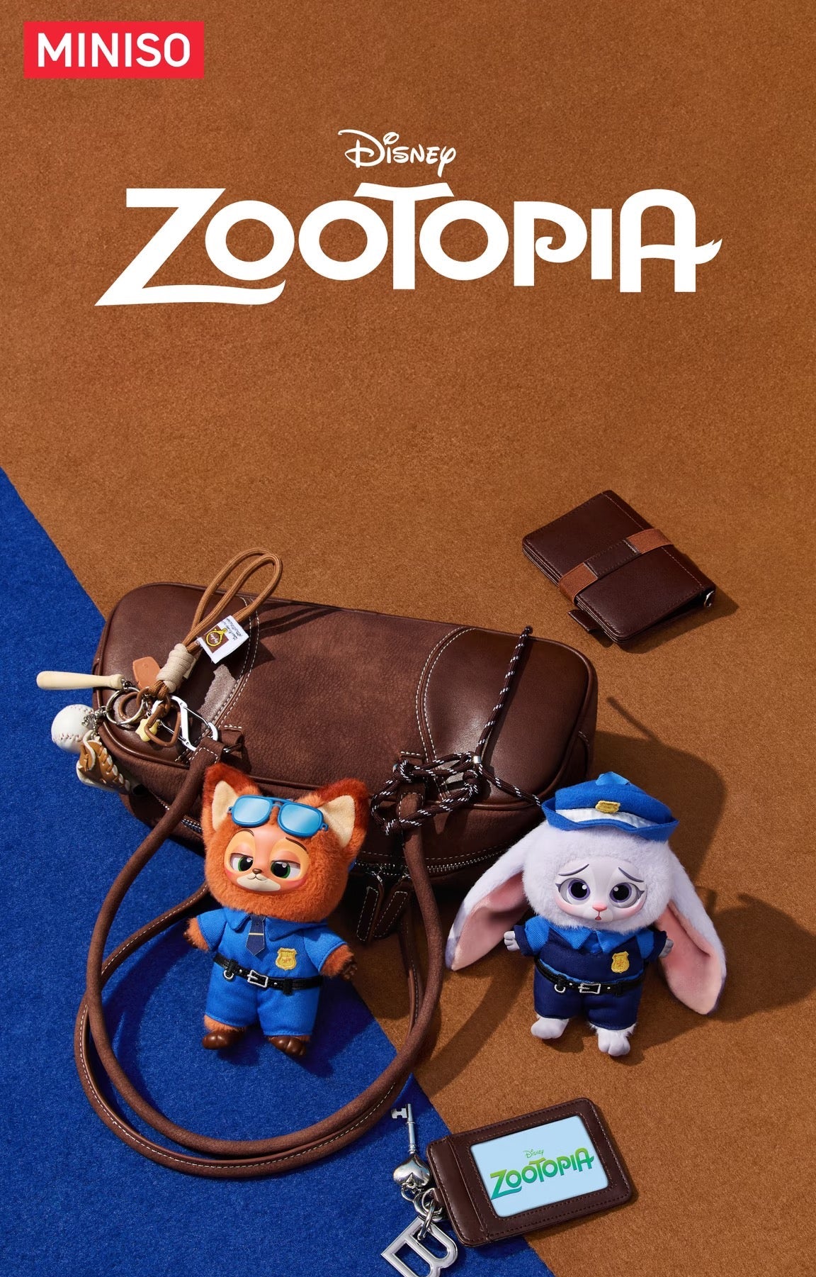 Zootopia Vinyl Plush Blind box
