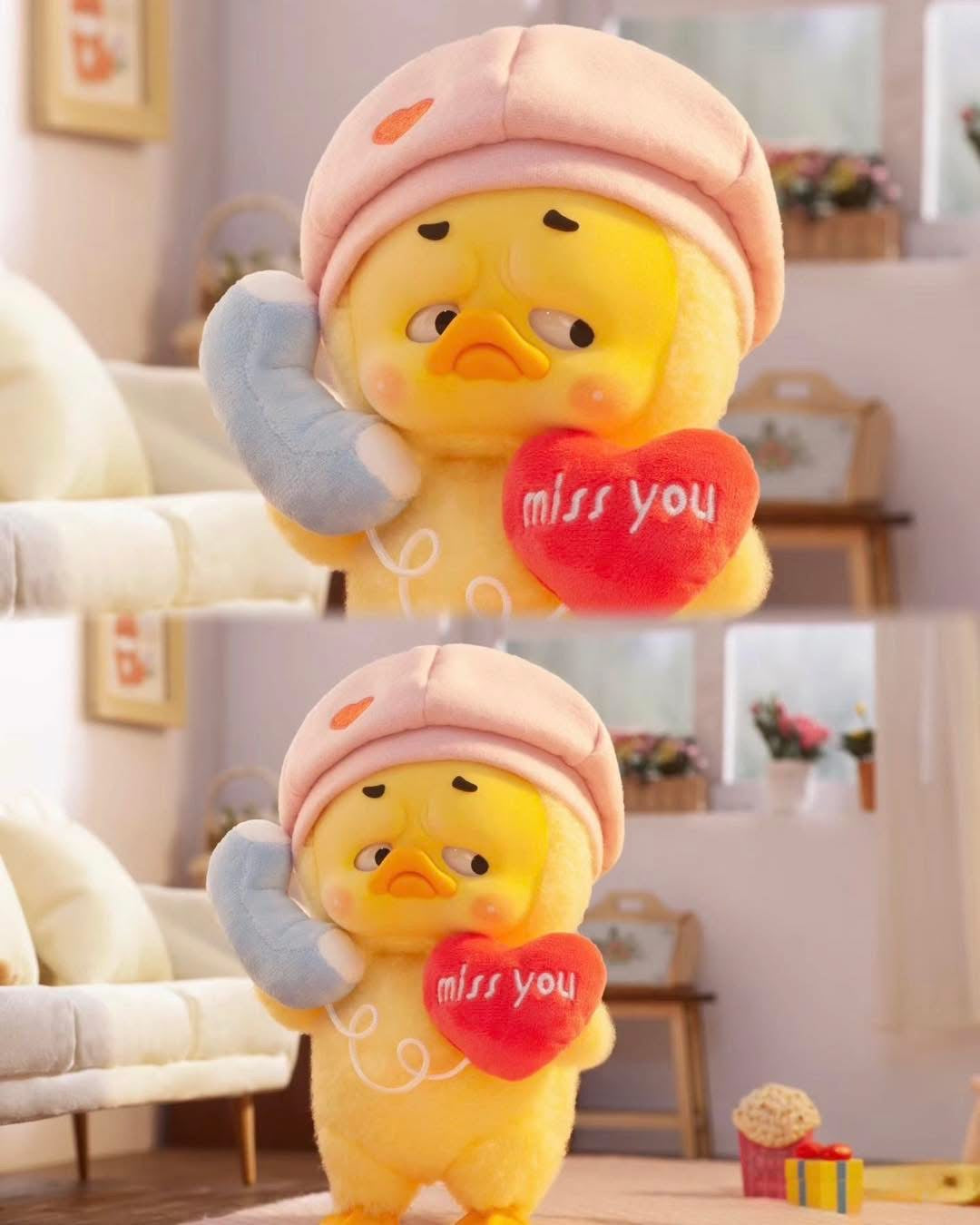 UPSET DUCK V2 – ACT CUTE DUCK PLUSH BLINDBOX