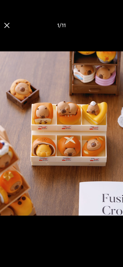 Tuntunzai Bakery Bean 2.0 - Have a Bread Time Blind Bag series (5pcs/bag)