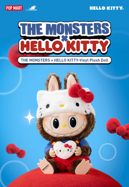 THE M0NSTERS × HELL0 KITTY - Vinyl Plush Doll
