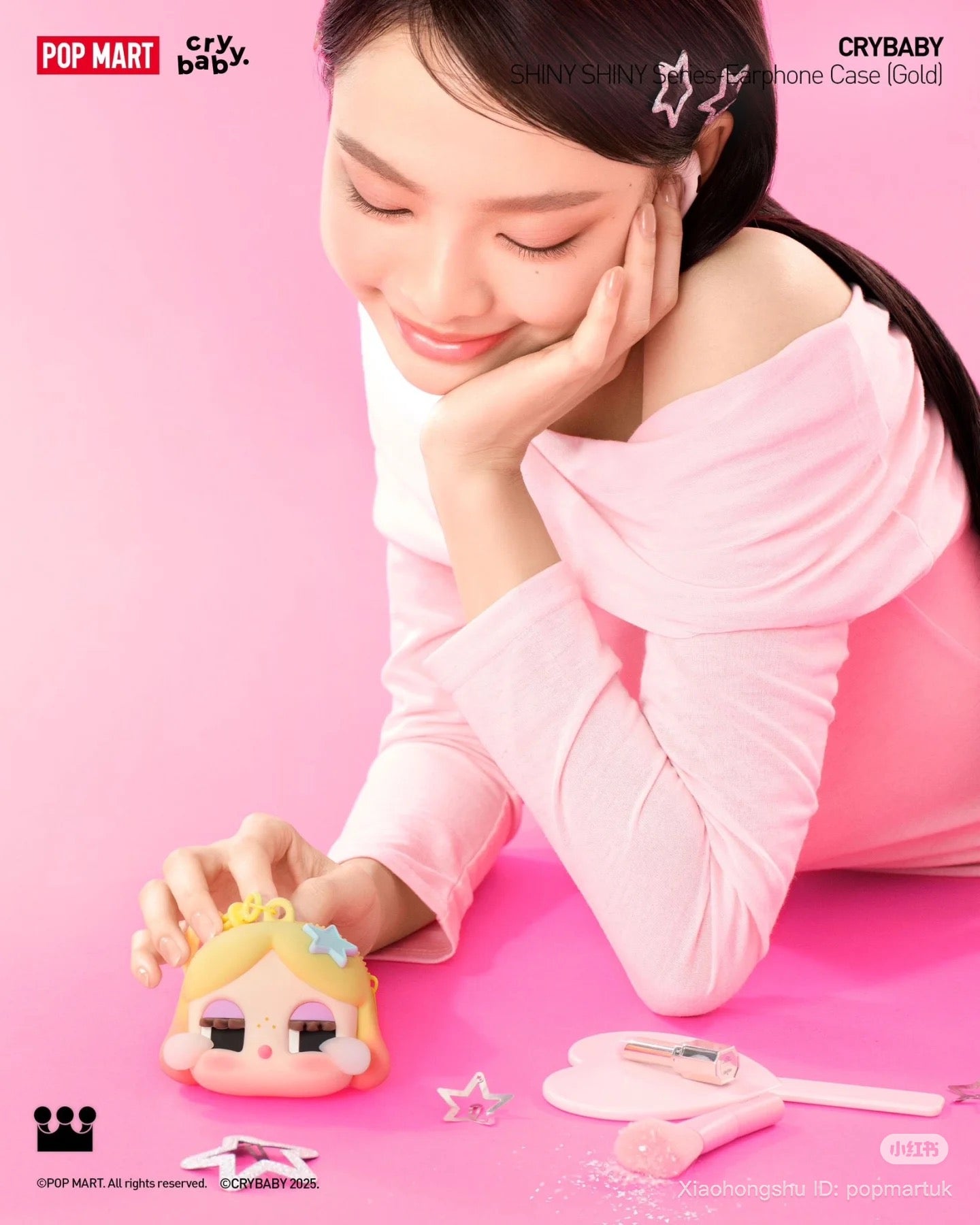 Crybaby ShinyShiny Earphone Case