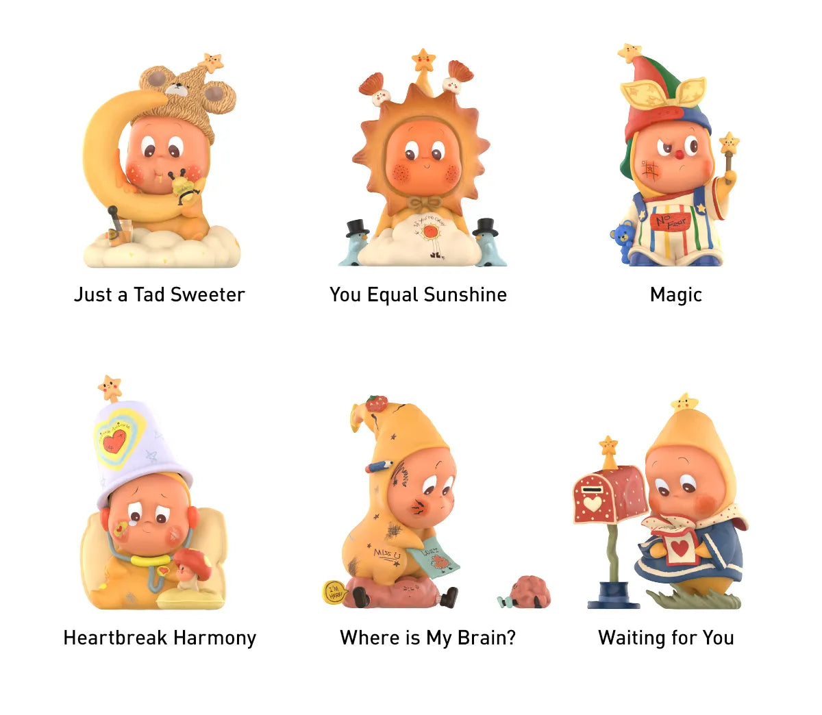 We Are Twinkle Twinkle Series Figures Blindbox