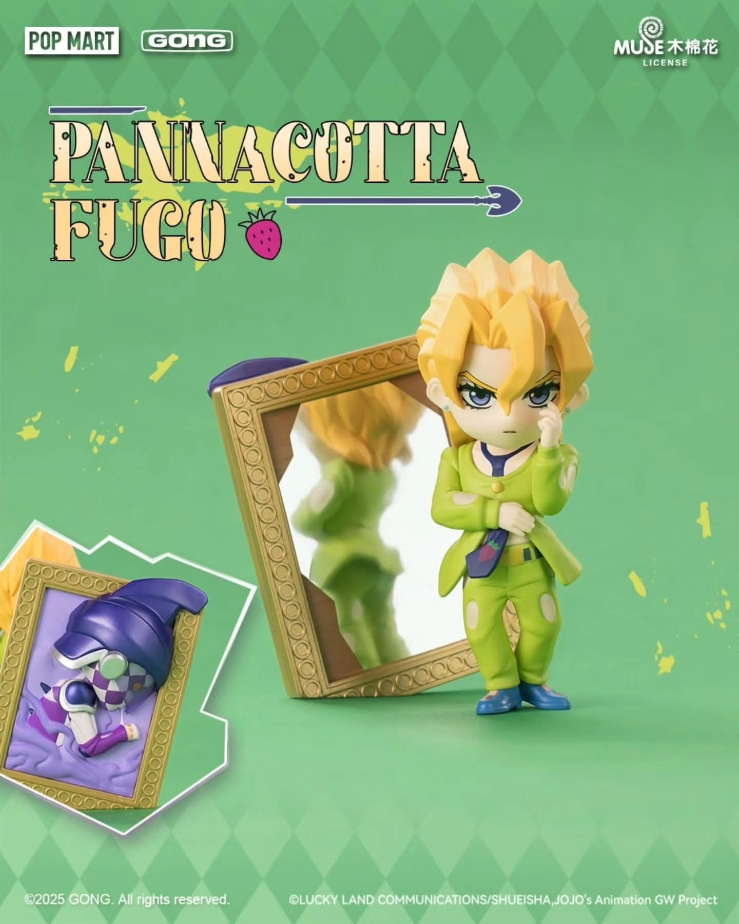 JOJO's Bizarre Adventure:Golden
Wind Series Figures