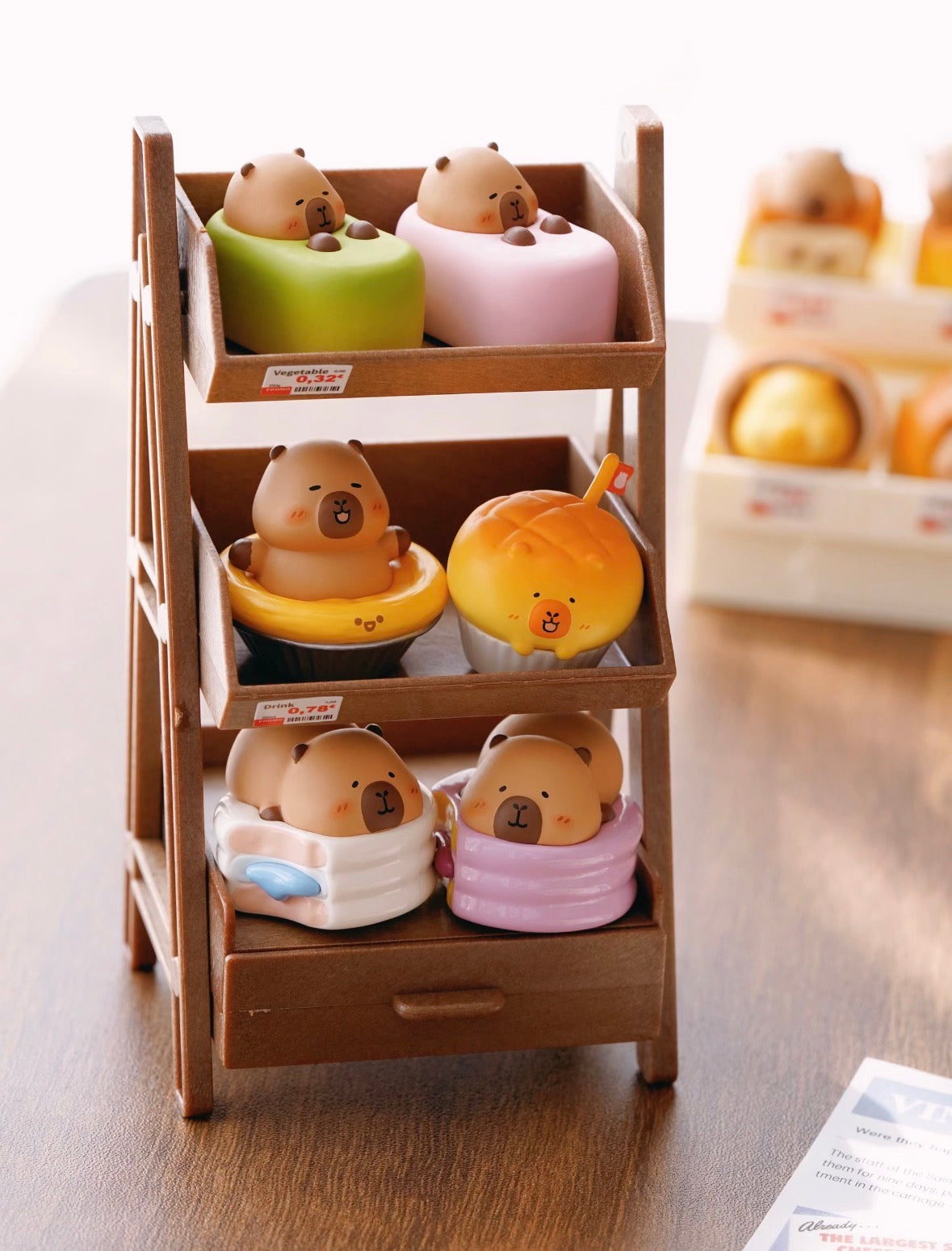 Tuntunzai Bakery Bean 2.0 - Have a Bread Time Blind Bag series (5pcs/bag)