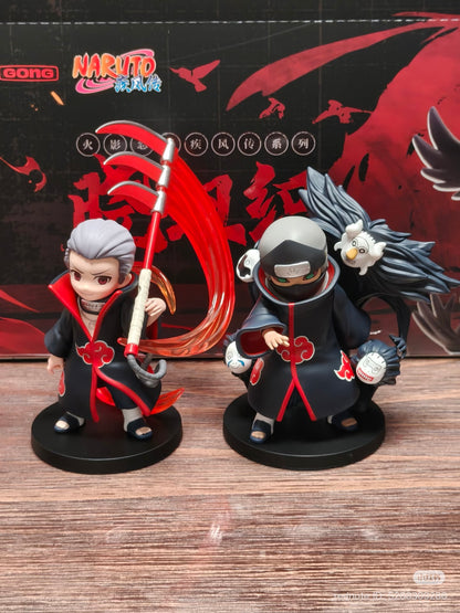 Naruto: Shippuden Series Battle Against Akatsuki Themed Figure