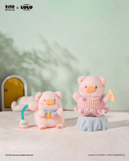 The TNTSPACE × LuLu the Piggy
Come Play Series Plush Pendant