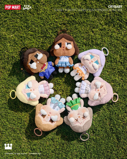 CRYBABY Sunset Concert Series - Plush Pendant Blind Box - POPMART