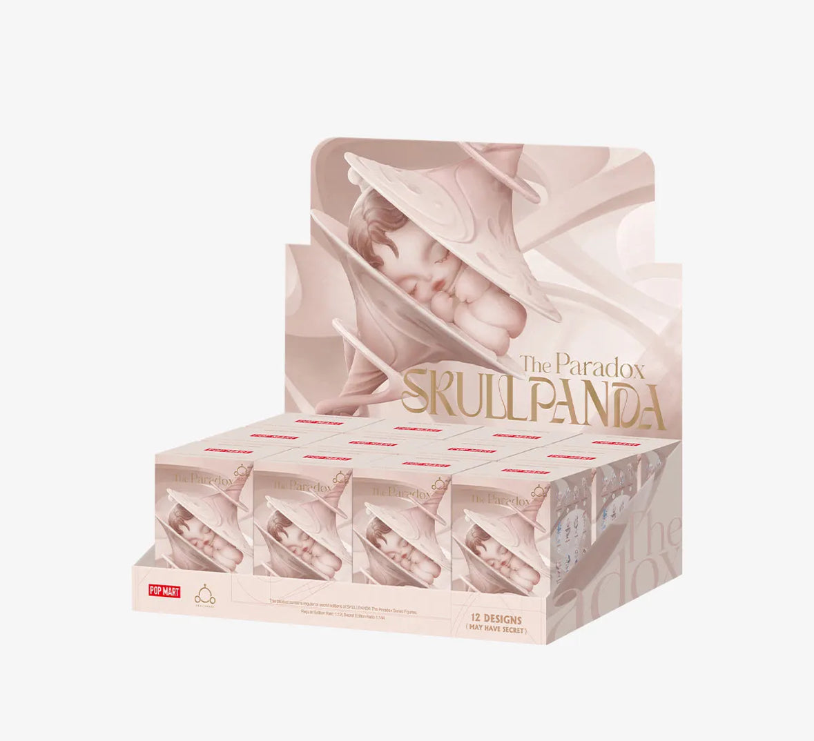 SKULLPANDA The Paradox Series Figures - POPMART