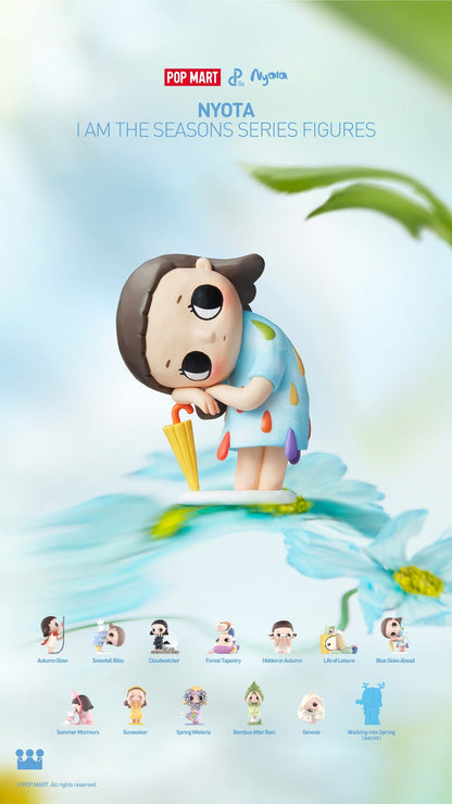 Nyota I Am the Seasons Series Figures