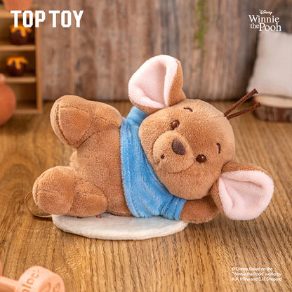 Winnie The Pooh & Roo Forever Friends Series Keychain Plush Blind Box