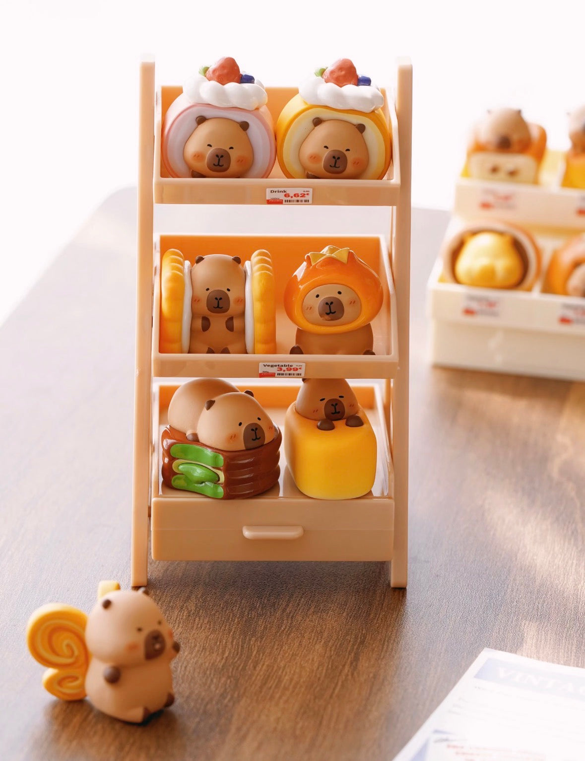 Tuntunzai Bakery Bean 2.0 “Have a Bread Time” Blind Bag (5pcs)