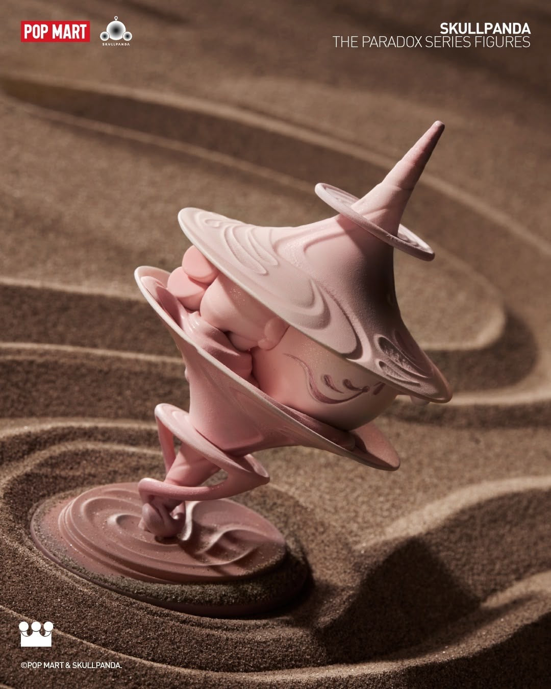SKULLPANDA The Paradox Series Figures - POPMART
