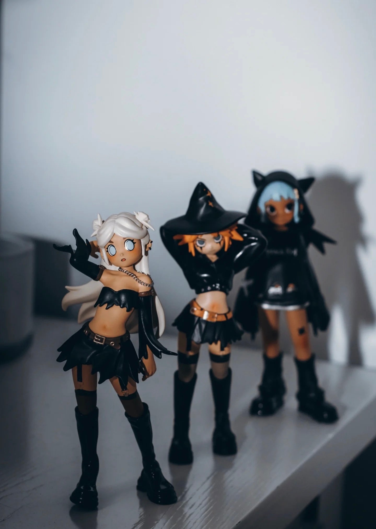 Peach Riot Witchy Punk Figures – Gigi, Poppy & Frankie