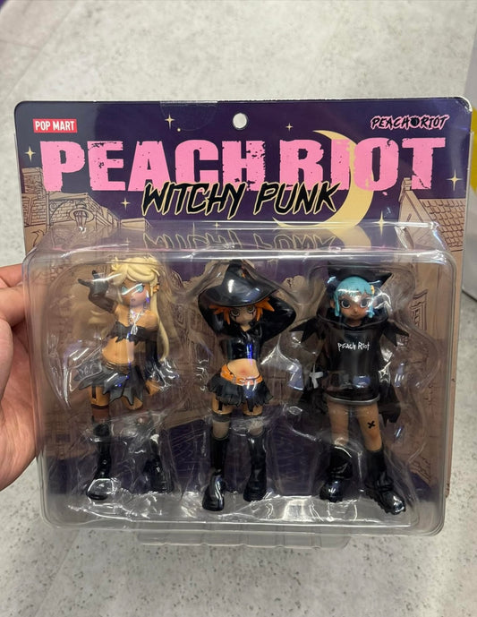 Peach Riot Witchy Punk Figures – Gigi, Poppy & Frankie
