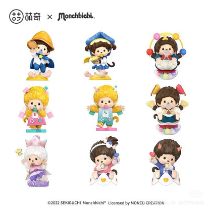 MONCHHICHI - Memorable Childhood  Series - Blind Box