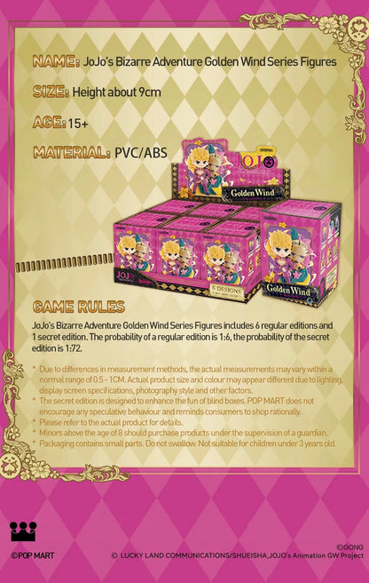 JOJO's Bizarre Adventure:Golden
Wind Series Figures