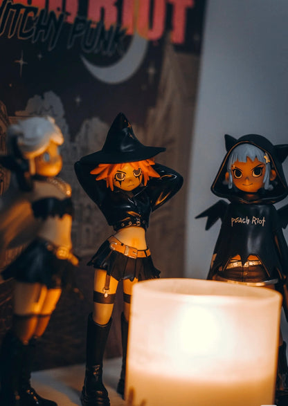 Peach Riot Witchy Punk Figures – Gigi, Poppy & Frankie