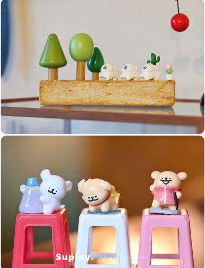 Malteese Puppy Weather Forecast Series Blind bag ( 5pcs/bag)