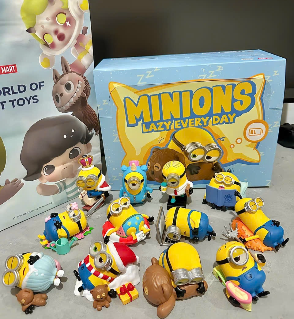 MINIONS Lazy Everyday Series – K&T mart MINIONS Lazy Everyday Series – K&T mart