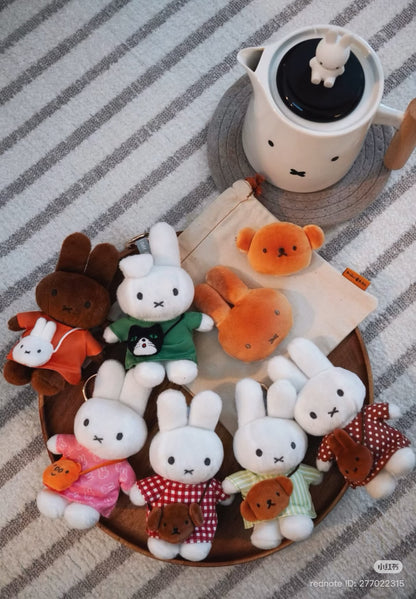 VIPO × Miffy Mini Bag Series Plush Keychain Blind Box