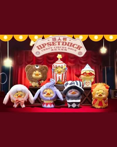 Upset Duck-Crazy Circus Duck Blind Box