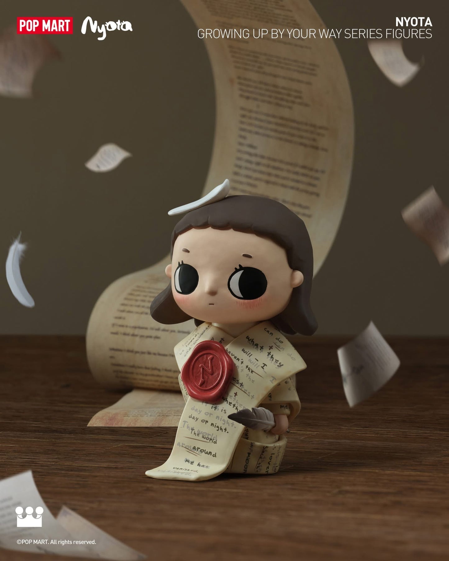 Nyota Growing up by Your Way Series Figures