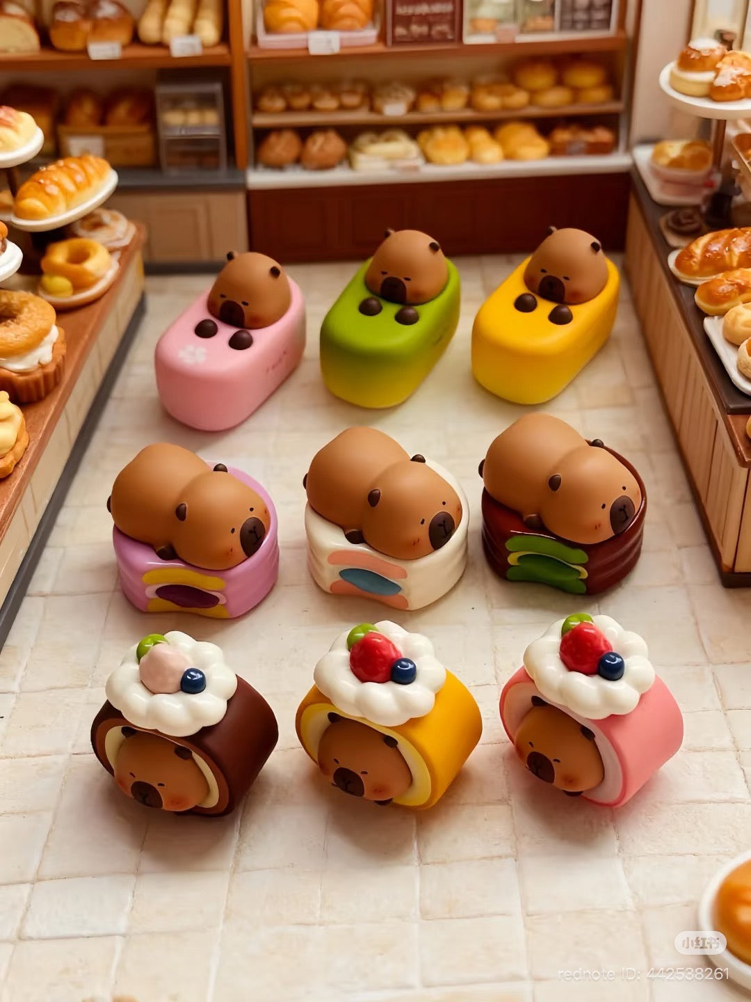 Tuntunzai Bakery Bean 2.0 “Have a Bread Time” Blind Bag (5pcs)