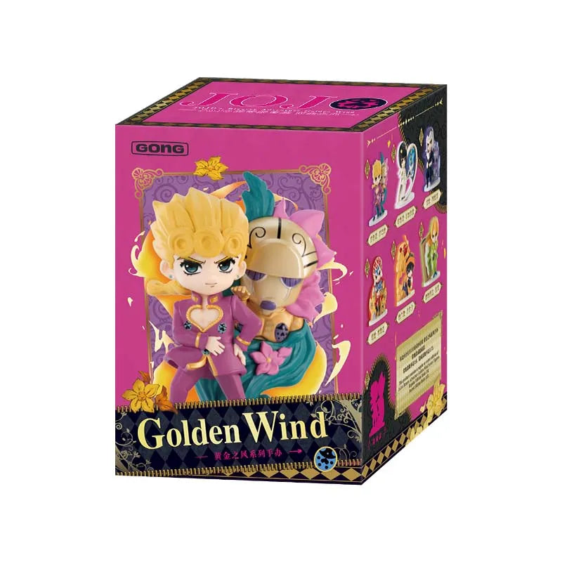 JOJO's Bizarre Adventure:Golden
Wind Series Figures