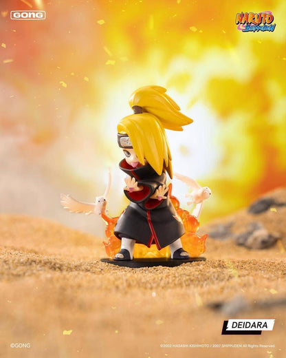 Naruto: Shippuden Series Battle Against Akatsuki Themed Figure