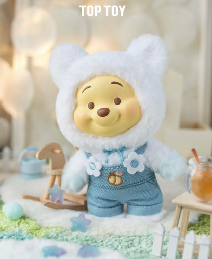 Winnie The Pooh Candy Series Plush Keychain Blind Box