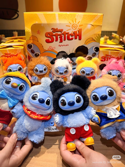Stitch Adventure Series Vinyl Plush Pendant