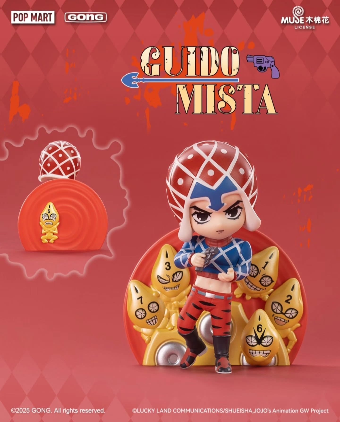 JOJO's Bizarre Adventure:Golden
Wind Series Figures