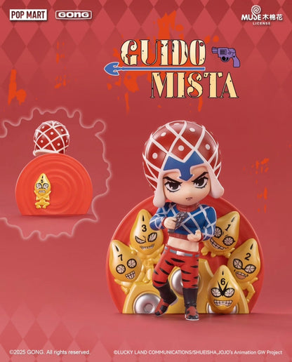 JOJO's Bizarre Adventure:Golden
Wind Series Figures